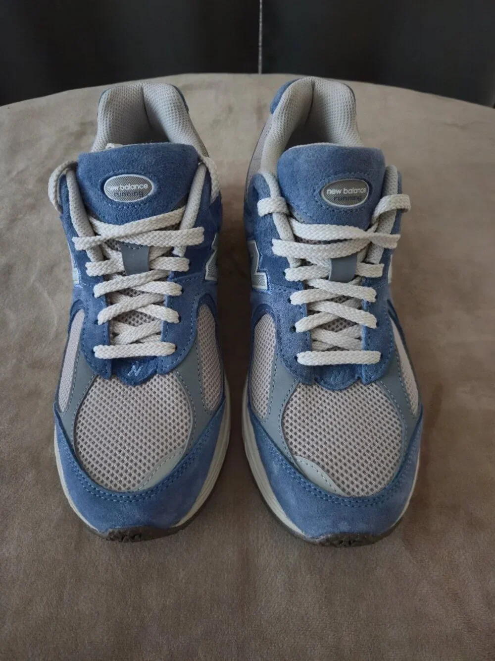 New Balance 2002R Blue Grey Suede Sneakers Men's 8 / Women's 9.5 U2002RU